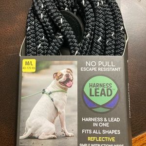 Adjustable harness / lead 40 to 170 lbs